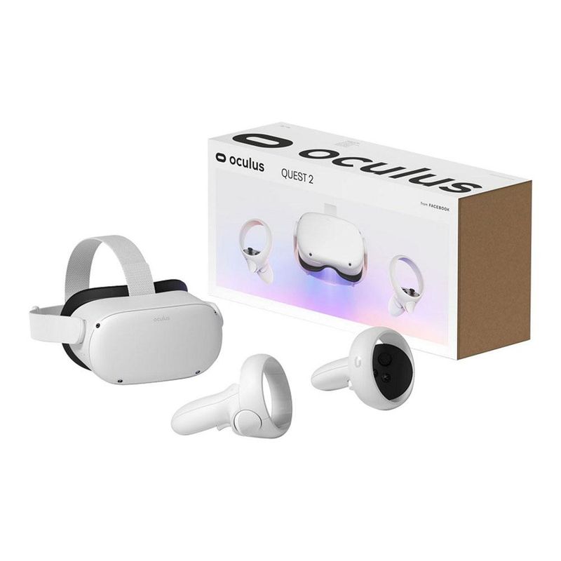 Lentes de Realidad Virtual Oculus de 128 Gb Blanco