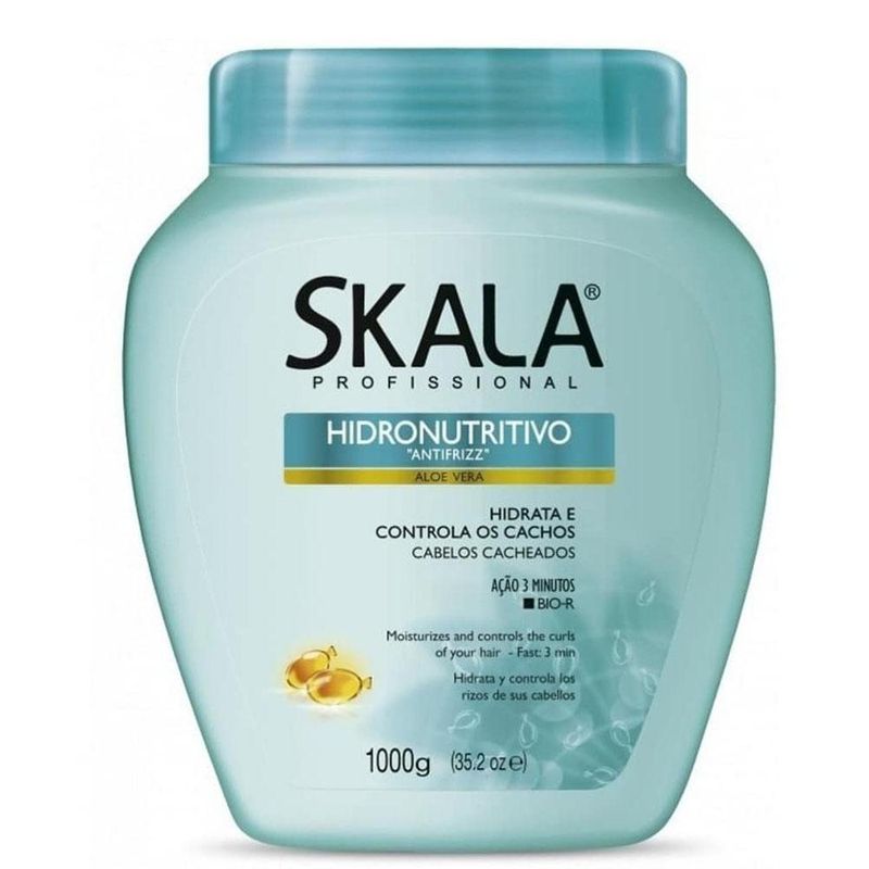 Tratamiento Skala Anti Frizz Con Aloe Vera 1000 g