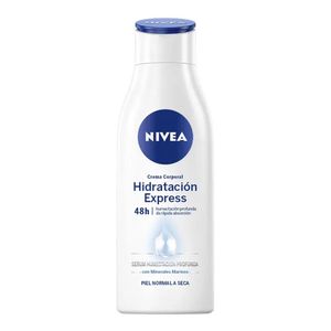 Crema Corporal Nivea Hidratación Express 100 ml