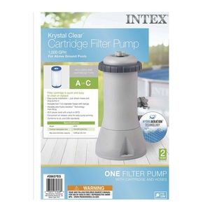 Filtro Intex 1000 gl