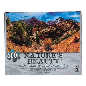 Rompecabezas Nature's Beauty 500 Piezas - Surtido