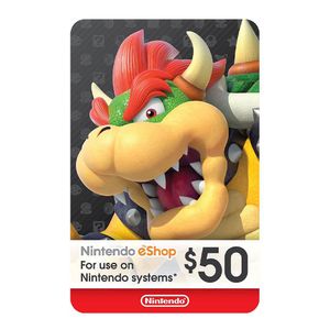 Tarjeta Digital Nintendo de $50