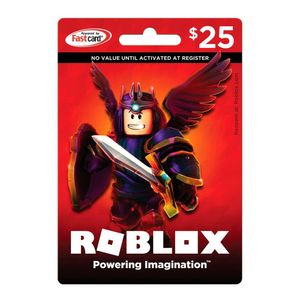 Tarjeta Digital Roblox de $25