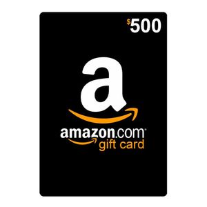 Tarjeta Digital Amazon de $500