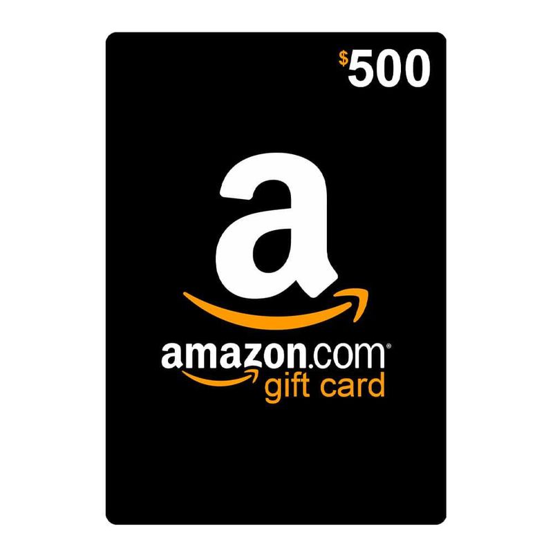 Tarjeta Digital Amazon de 500