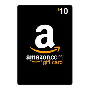 Tarjeta Digital Amazon de $10