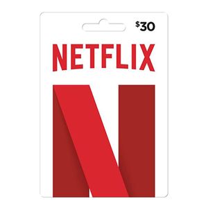 Tarjeta Digital Netflix $30
