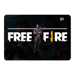 Tarjeta Digital Free Fire $1