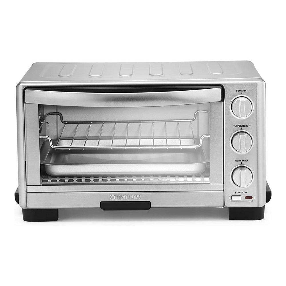 Horno Tostador Asador Cuisinart De 0.5 Pies Cúbicos