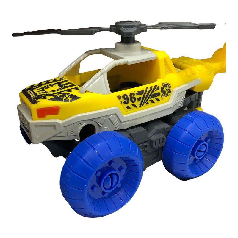 Helicóptero Convertible Warrior Tech Extreme