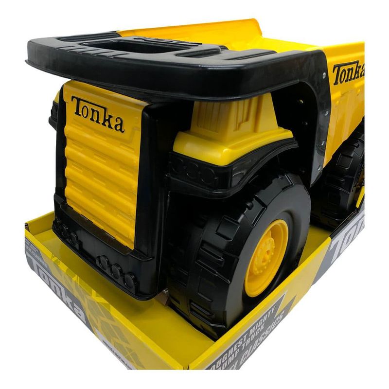 Cami n Volquete Tonka Toughest Mighty Dump Truck de Metal