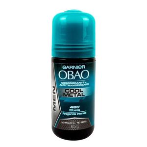Desodorante Obao Cool Metal Para Caballero 65 g