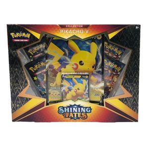 Caja Pokémon Shining Fates Pikachu V