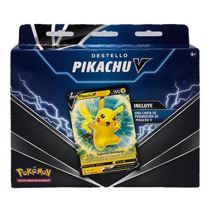 Caja Pokémon Pikachu V