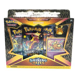 Shinig Fates Mad Party Pokémon Pin Collect - Surtido