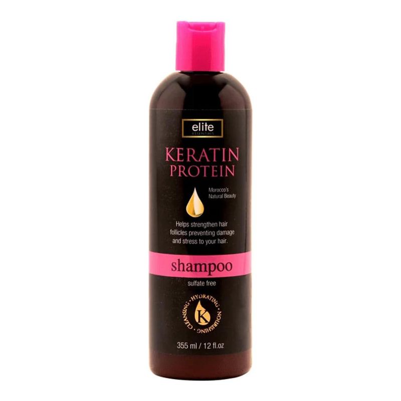 Shampoo Elite Con Keratina 355 ml