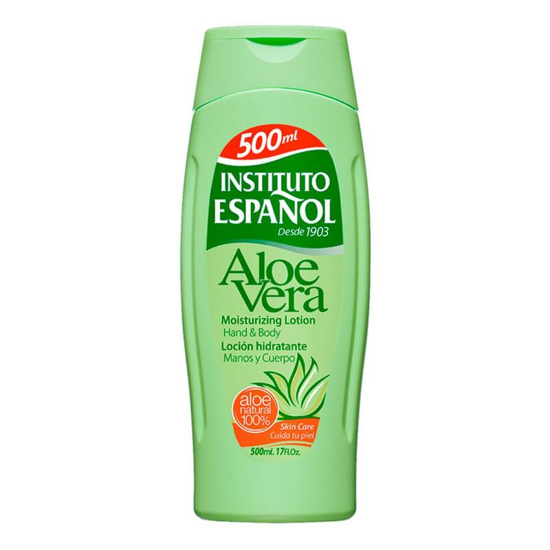 Loción Hidratante Instituto Español Con Aloe Vera 500 ml