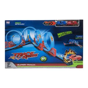 Pista 360° Spinway Star Toys Track Racing