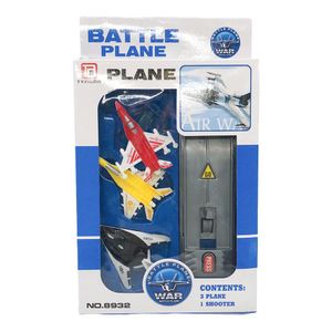 Set de Aviones de Batalla Star Toys Con Lanzador 3 Piezas
