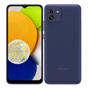 Celular Samsung A03 64GB/4GB Blue