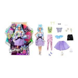 Muñeca Barbie Extra Deluxe