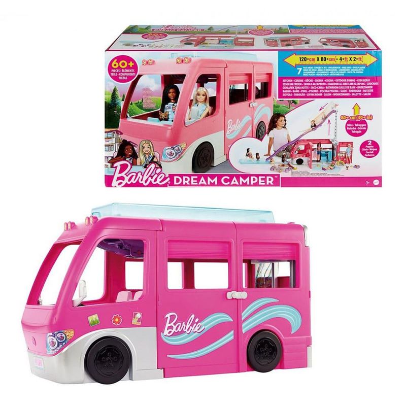 Camper de los Suenos Barbie