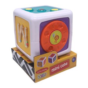 Mini Cubo Infunbebe Con Actividades - Surtido