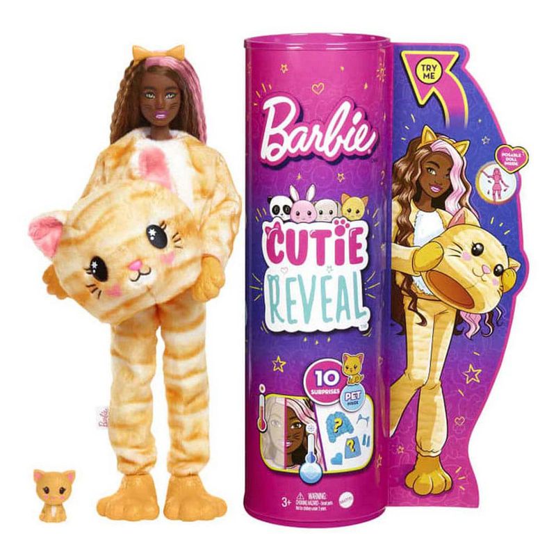 Muñeca Barbie Cutie Reveal - Surtido