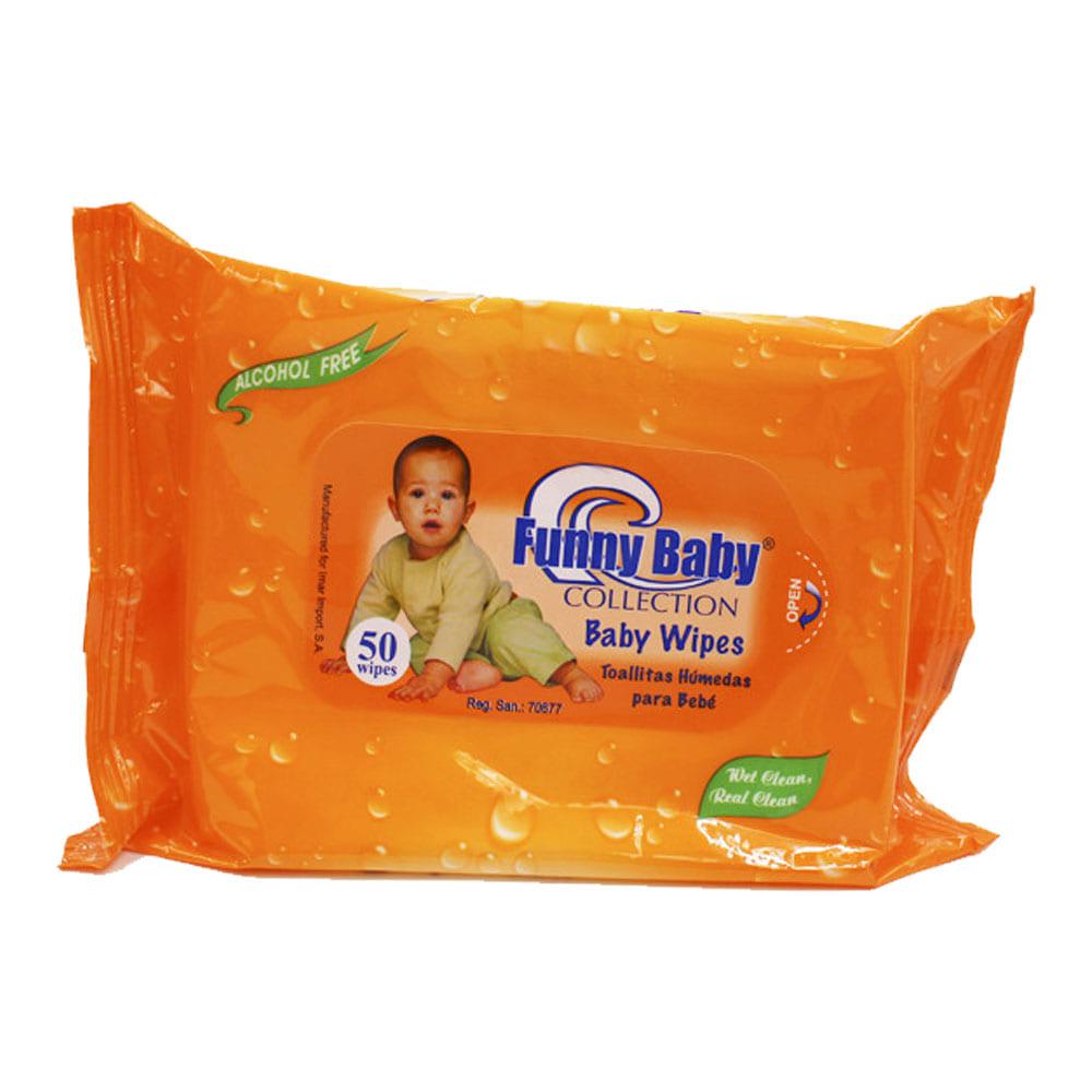 Baby Water Wipes toallitas de bebé – 120 unidades – Ecleanchile
