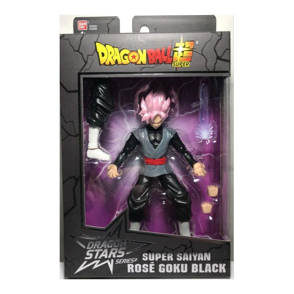 Figura Dragon Ball Z Super Saiyan Rose Goku Black 