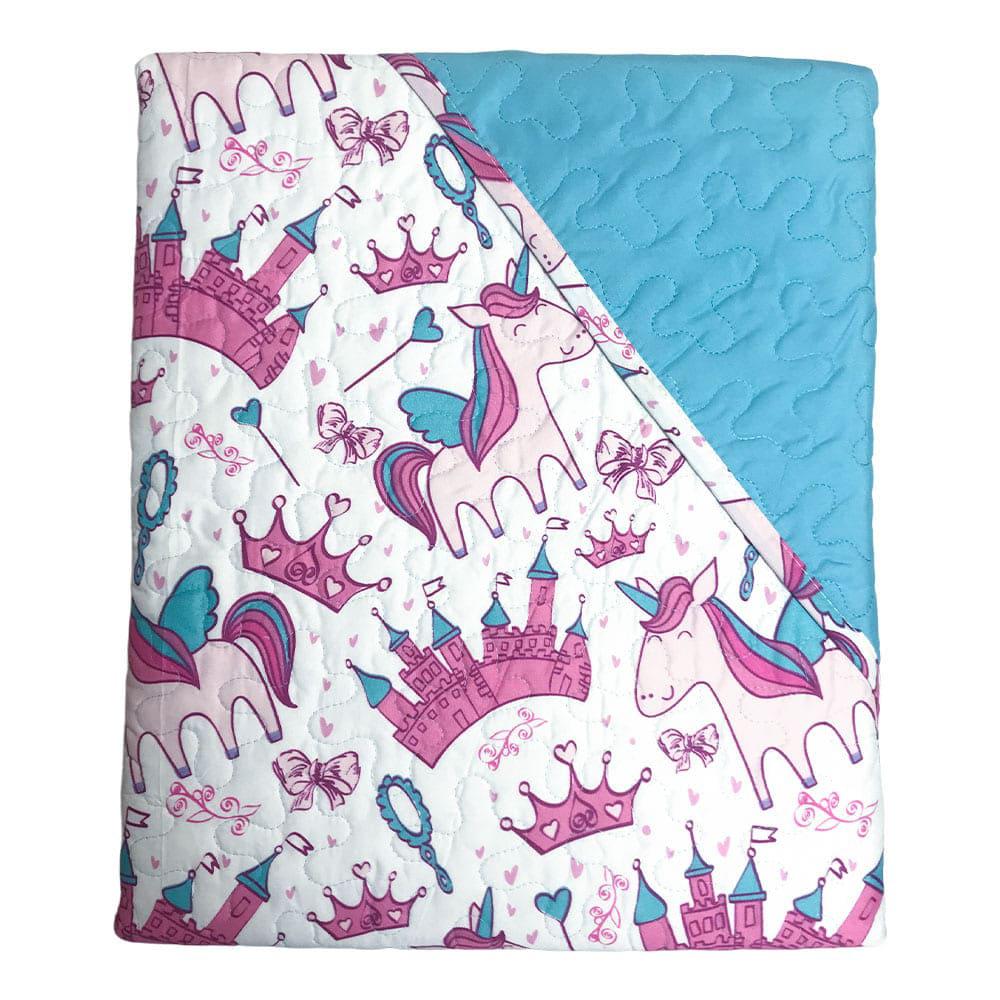 Sobrecama Full Home Accents Unicorn Dream 3 Piezas