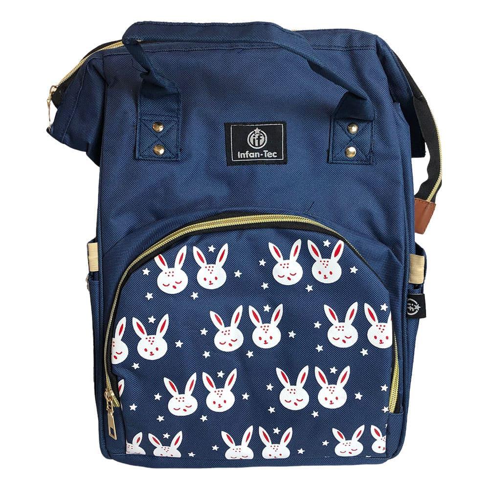 Mochila Pañalera Grande 30x42cm (multibolsillos), Unisex Mochila