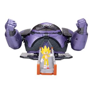 Figura de Robot Gigante Eggman Sonic 2 Con Accesorios