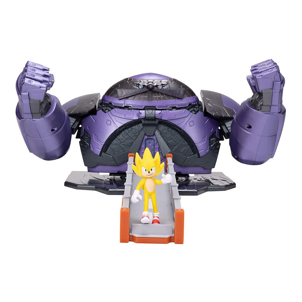 Sonic Movie 2 Death Egg Robot Toy Figura de Robot Gigante Eggman Sonic 2 Con Accesorios
