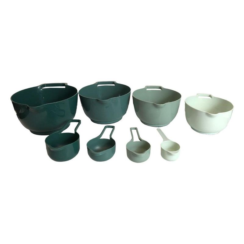 Set de Bowl Para Medir Cook With Color 8 Piezas