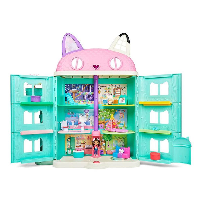 Casa Gabby´s Dollhouse Con Accesorios