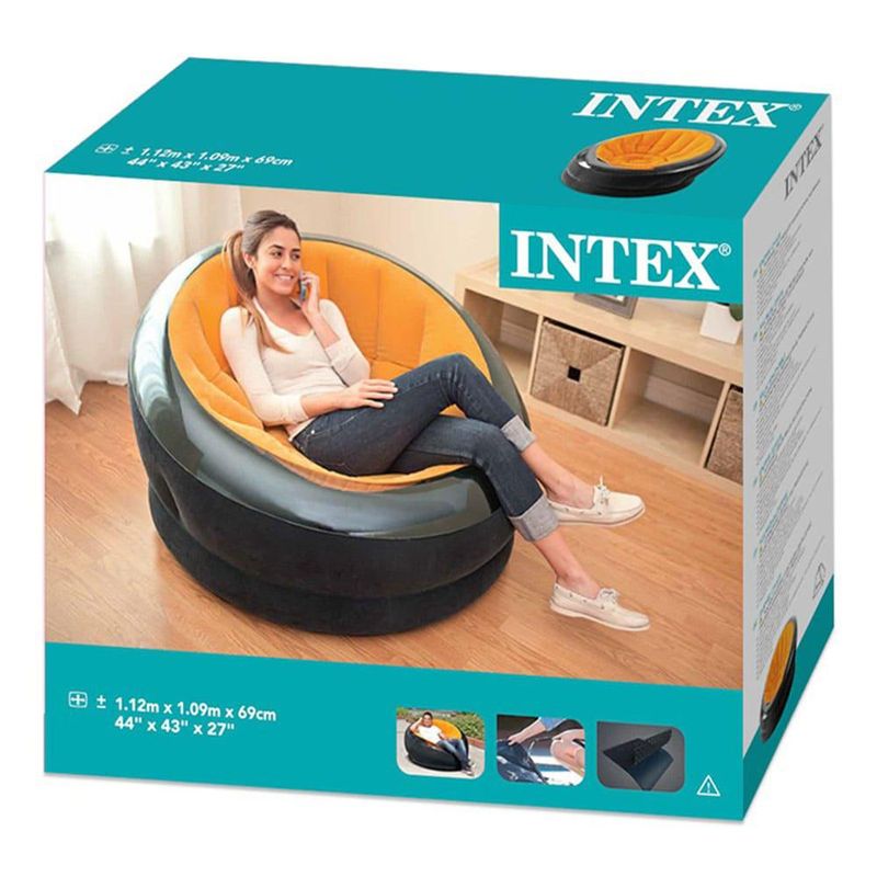 Silla Inflable Intex Empire Surtido
