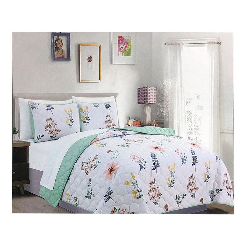 Sobrecama Home Accents Estampado