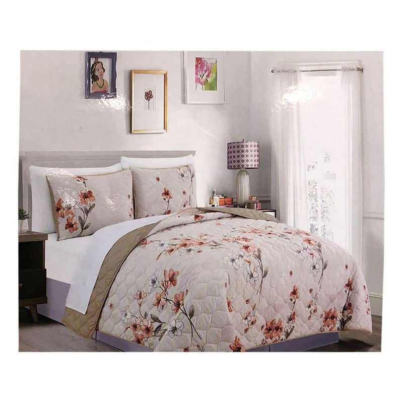 Sobrecama Home Accents Estampado