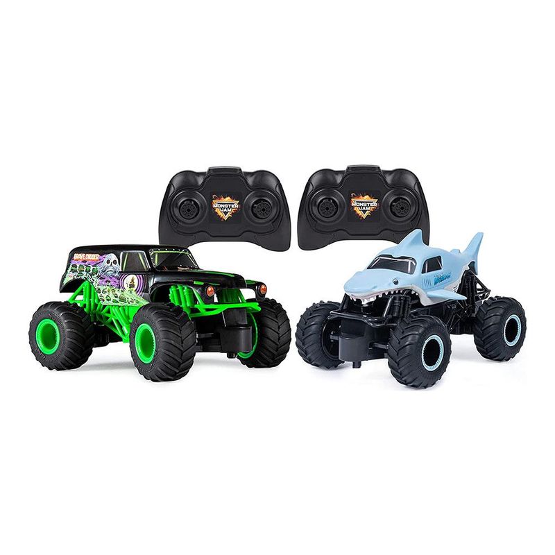 Carros monster de control remoto online