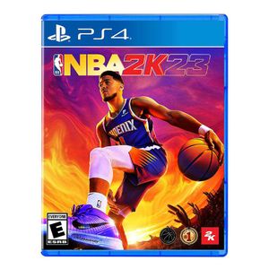 Videojuego Ps4 Nba 2K23