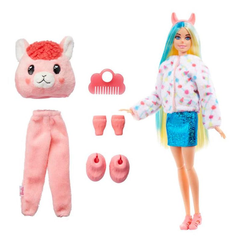 Barbie Cutie Reveal Surtido De Animales Sorpresa Ubicaciondepersonas