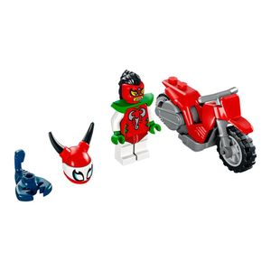 Bloques Lego City Moto Acrobática Escorpión Temerario