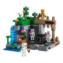 Bloques Lego Minecraft la Mazmorra de Los Esqueletos