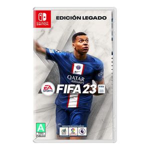 Videojuego Para Nintendo Switch FIFA 23