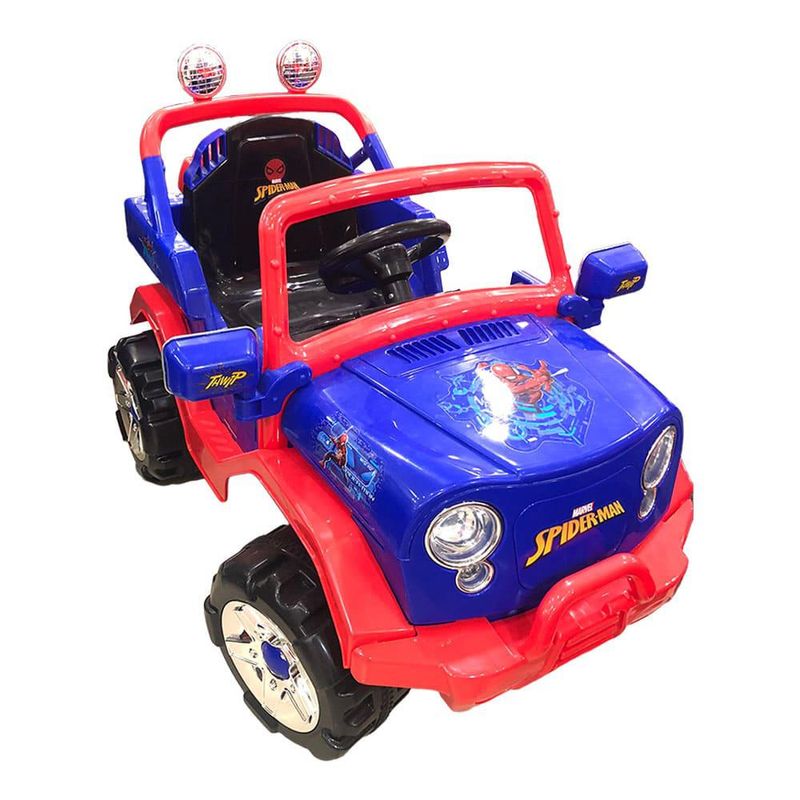 Carro control best sale remoto spiderman