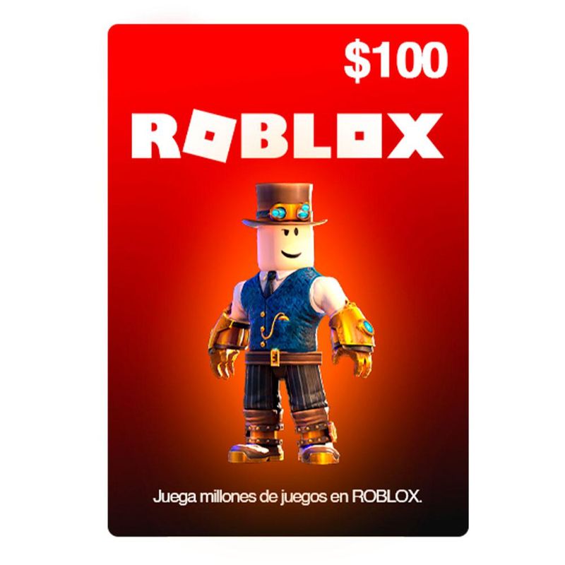 Código de regalo digital Roblox para 800 Robux [ Panama