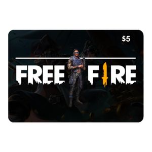 Tarjeta Digital Free Fire $5
