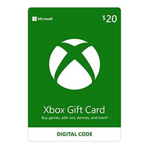 Tarjeta Digital Xbox Live Us $20