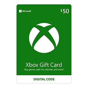 Tarjeta Digital Xbox Live Us $50